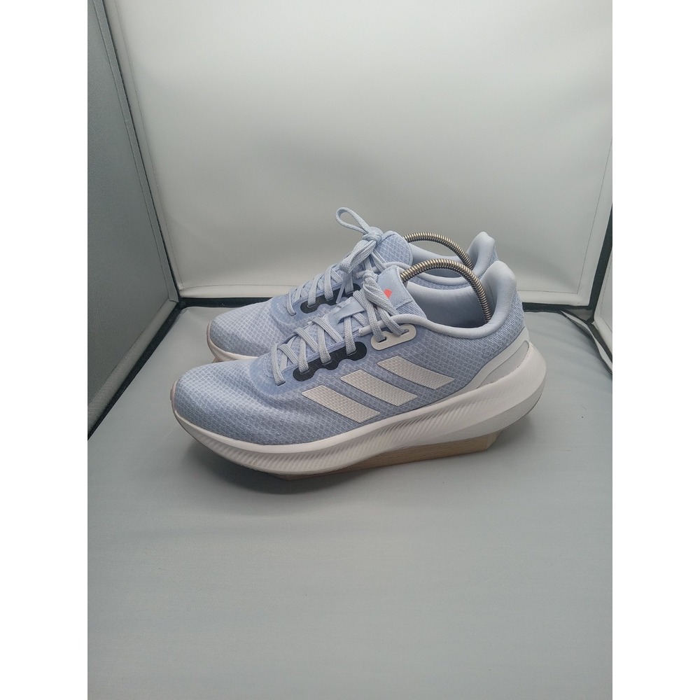 Adidas Womens Runfalcon 3.0 HP7555 Blue Running Shoes Sneakers Size 8.5